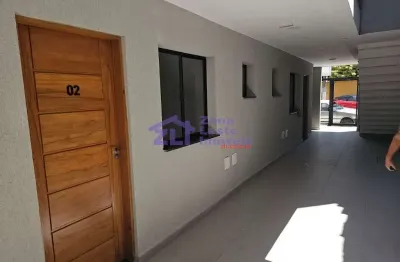 Apartamento com 1 dormitório para alugar, 32 m² por r$ 1.600,00/mês - vila carrão - são paulo/sp