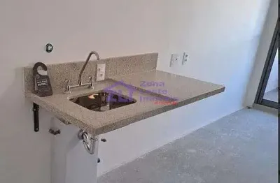 Apartamento com 1 dormitório à venda, 26 m² na - chácara seis de outubro - são paulo/sp