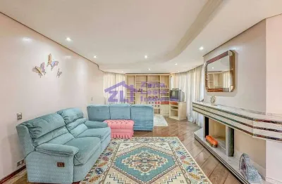Apartamento com 4 dormitórios à venda, 262 m² - vila santo estevão - são paulo/sp