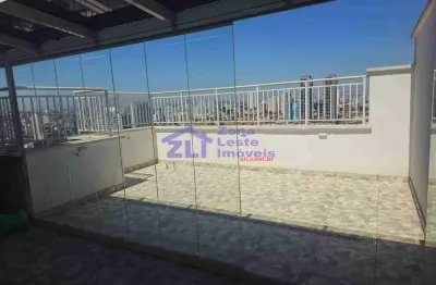 Cobertura com 3 dormitórios à venda, 110 m² por r$ 1.210.000,00 - penha de frança - são paulo/sp