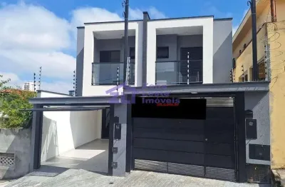Sobrado com 3 dormitórios à venda, 106 m² por r$ 710.000,00 - penha de frança - são paulo/sp
