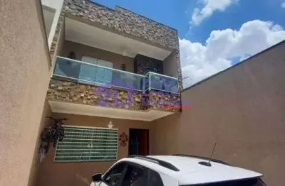 Sobrado com 3 dormitórios à venda, 120 m² por r$ 850.000,00 - jardim vila formosa - são paulo/sp