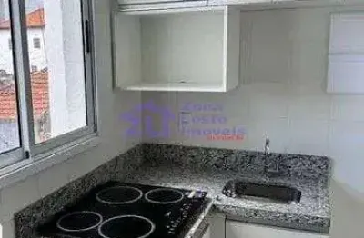 Apartamento com 1 dormitório para alugar, 25 m² na cidade mãe do céu - são paulo/sp