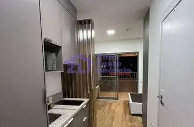 Apartamento com 1 dormitório para alugar, 27 m² na  chácara seis de outubro - são paulo/sp