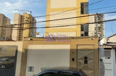 Apartamento com 1 dormitório para alugar, 34 m² por R$ 1.400,00/mês - Carrão - São Paulo/SP