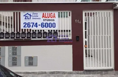 Studio com 1 dormitório para alugar, 30 m² - cidade mãe do céu - são paulo/sp