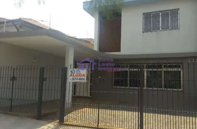 Sobrado comercial ou residencial  com 3 dormitórios para alugar, 100 m² por r$ 4.203,00  - vila for