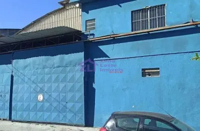 Galpão para alugar, 600 m² por r$ 14.350,00/mês - vila paranaguá - são paulo/sp