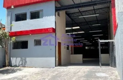 Galpão para alugar, 495 m² por r$ 13.557,83/mês - prosperidade - são caetano do sul/sp