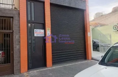 Galpão para alugar, 200 m² por r$ 8.280,00/mês - vila regente feijó - são paulo/sp