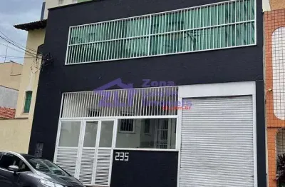 Prédio para alugar, 560 m² - santo antônio - são caetano do sul/sp