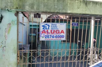 Casa com 1 dormitório para alugar, 50 m² por r$ 800,00/mês - jardim vila formosa - são paulo/sp