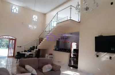 Chácara com 4 dormitórios à venda, 5025 m² por r$ 2.200.000,00 - recreio mantiqueira - caçapava/sp