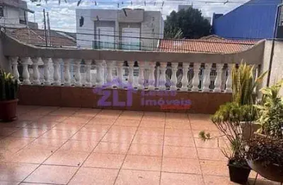 Casa com 4 quartos à venda na Rua Coronel José Lopes de Toledo, 746, Vila Antonieta, São Paulo