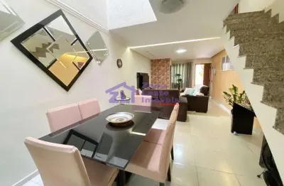 Sobrado mobiliado à venda, 132 m² por r$ 850.000,00 ou locação por r$5.242,00 - vila santa isabel -