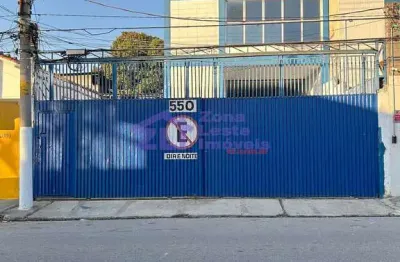 Galpão / barracão para locação, jardim independência, são paulo, sp
