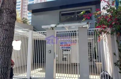 Casa comercial com 3 salas para alugar na Rua Bom Sucesso, 1521, Tatuapé, São Paulo