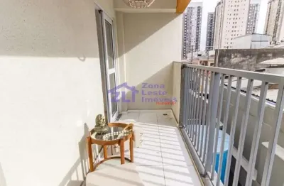 Apartamento com 1 quarto à venda na Rua Taquari, 1234, Mooca, São Paulo