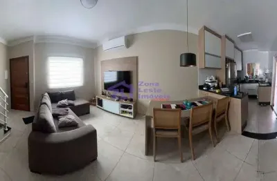 Casa em condomínio fechado com 2 quartos à venda na Rua Aldino, 31, Chácara Belenzinho, São Paulo