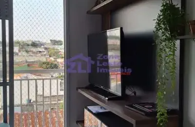 Apartamento com 1 quarto para alugar na Avenida Vila Ema, 2465, Vila Ema, São Paulo