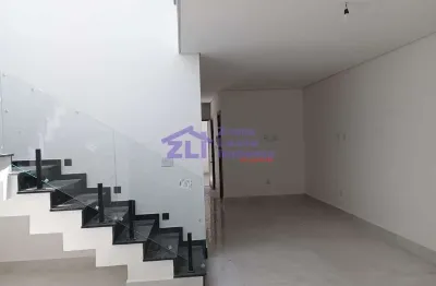 Sobrado novo à venda com 205m², com 3 suítes e 4 vagas, por r$1.850.000,00-tatuapé - são paulo, sp