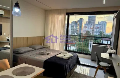 Studio mobiliado para venda e locação, tatuapé, são paulo, sp