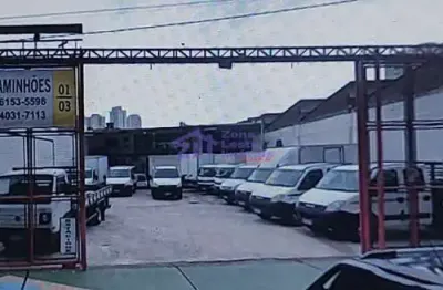 Galpão com 640m² de terreno sendo 280m² construidos  - cidade mãe do céu/tatuapé