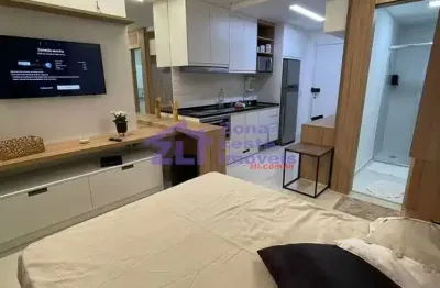 Studio com 25m²,  mobiliado, para venda e locação, tatuapé, são paulo, sp