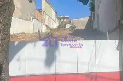 Terreno à venda na Rua Deraldo Vieira Lima, 175, Vila Ré, São Paulo