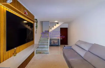 Sobrado semimobiliado  à venda, jardim vila formosa, são paulo, sp