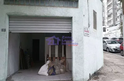 Salão  para locação com 45m²,  Vila Regente Feijó, São Paulo, SP