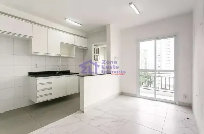 Apartamento 50 M²- 2 dormitórios/ 1 vaga- Locação- $ 2.300,00- Tatuapé, São Paulo, SP