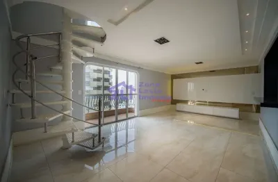 Cobertura  Duplex  á venda no Jardim Anália Franco, São Paulo, SP