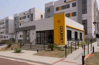 Apartamento com 2 quartos para alugar na Rua Bartolomeu Lopes, 585, Conjunto Habitacional Jamile Dequech, Londrina