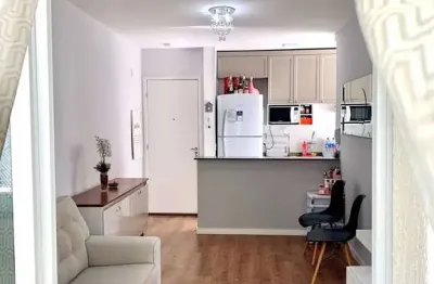 Apartamento para venda com 2 dormitórios no condomínio vila ceres em mogi.