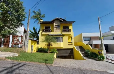 Sobrado para venda com 3 dormitórios e piscina no condomínio aruã.
