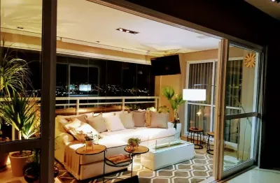 Apartamento mobiliado para venda 241m²,  4 suítes no landscape by helbor em mogi