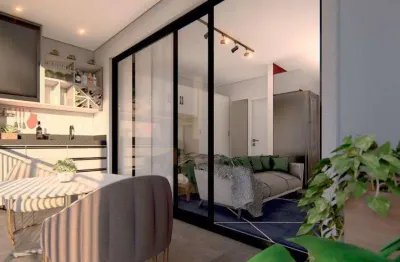 Apartamento para venda estilo studio com 1dormitório no neo life em arujá