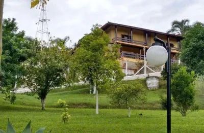 Sítio para venda com sobrado 5 suítes, piscina e 5.000 metros de terreno em mogi