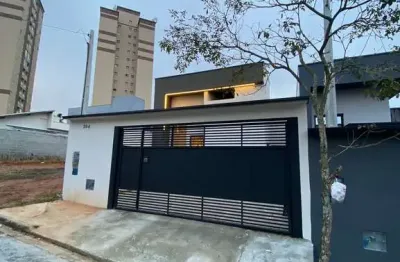 Casa térrea nova para venda com 3 dormitórios na vila di césar em mogi.