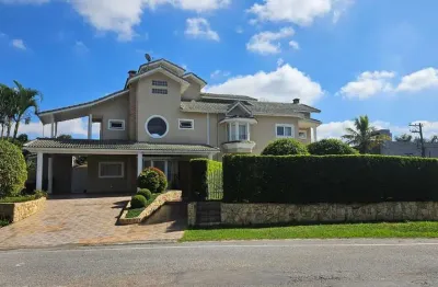 Casa de esquina a venda com 4 suítes no aruã eco park lagos em mogi das cruzes