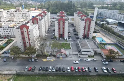 Apartamento térreo para venda com 2 dormitórios no residencial espanha i em mogi