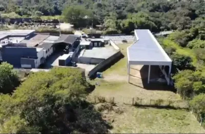 Terreno com galpão para venda com 11.000m² na ponte grande em mogi das cruzes.