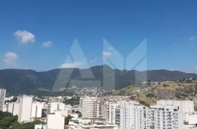 Cobertura com 1 quarto à venda na rua josé vicente, grajaú, rio de janeiro, 90 m2 por r$ 370.000