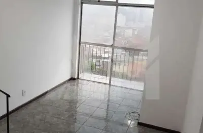 Cobertura com 3 quartos à venda na rua vinte e quatro de maio, engenho novo, rio de janeiro, 110 m2 por r$ 360.000
