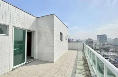 Cobertura com 3 quartos à venda na rua rego lópes, tijuca, rio de janeiro, 138 m2 por r$ 899.000