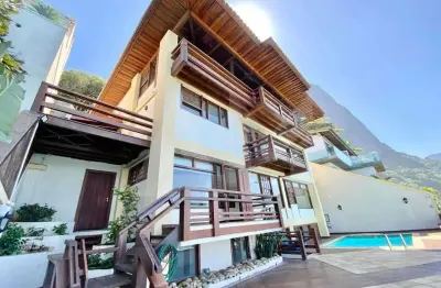 Casa em condomínio fechado com 4 quartos à venda na rua jackson de figueiredo, joá, rio de janeiro, 522 m2 por r$ 11.500.000