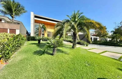 Casa em condomínio fechado com 5 quartos à venda na avenida das américas, barra da tijuca, rio de janeiro, 1490 m2 por r$ 21.500.000