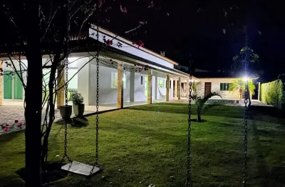 Casa de campos alto padrão guararema 03 dorms/01suíte - área 1.480m² - piscina - área verde!!!