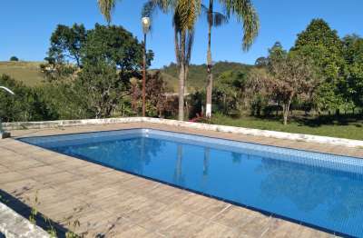 Chácara guararema - 11.000m² - casa - piscina - localização excelente!!!